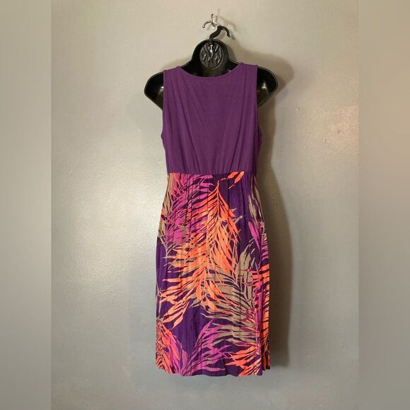 Sonoma purple faux wrap dress - Picture 5 of 5